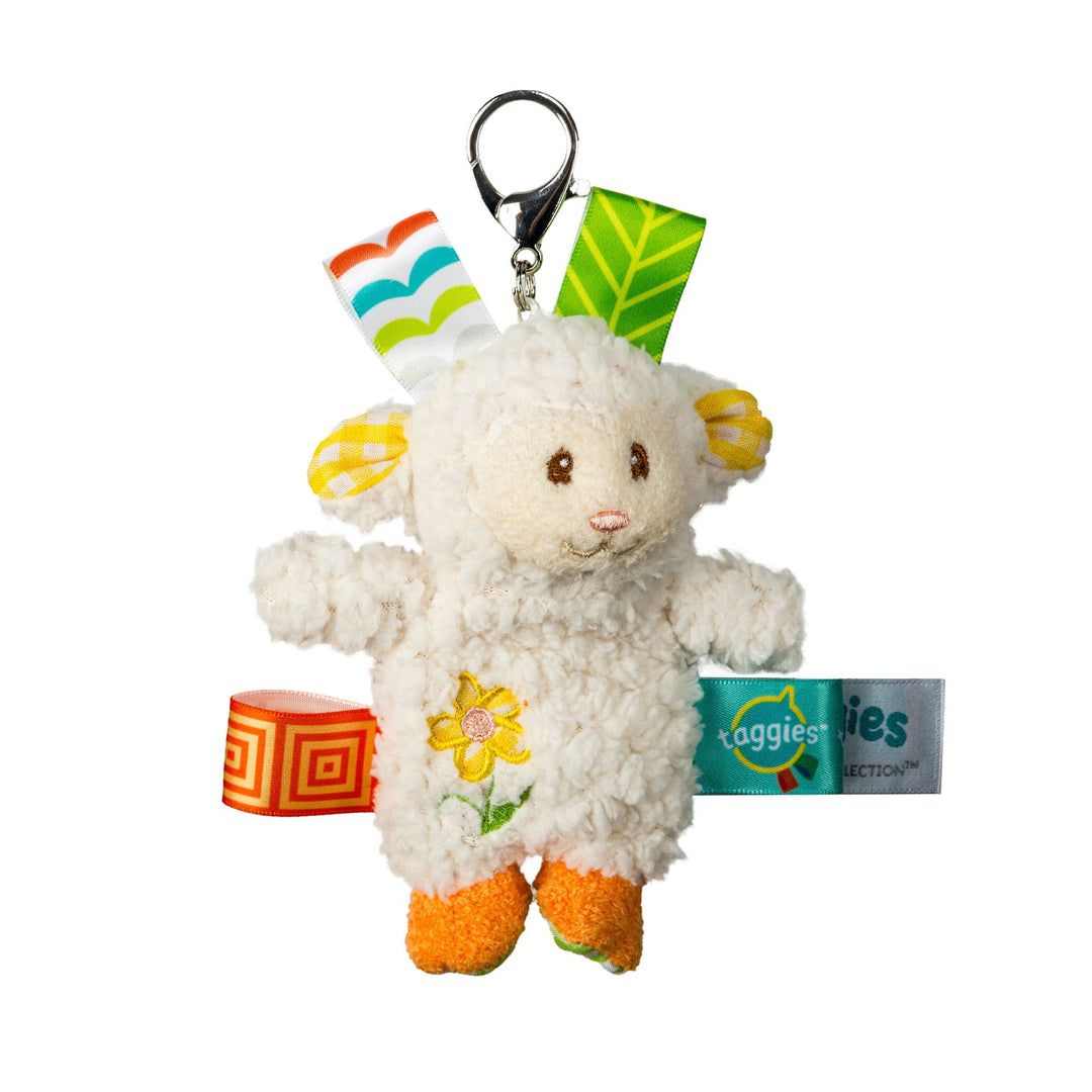Taggies Charm - Sherbet Lamb 4"