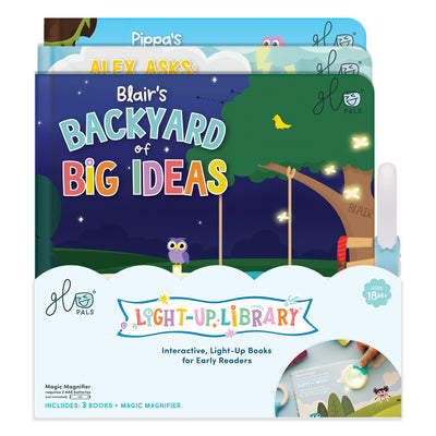 Glo Pals - Light-Up Library - 3 Book Set
