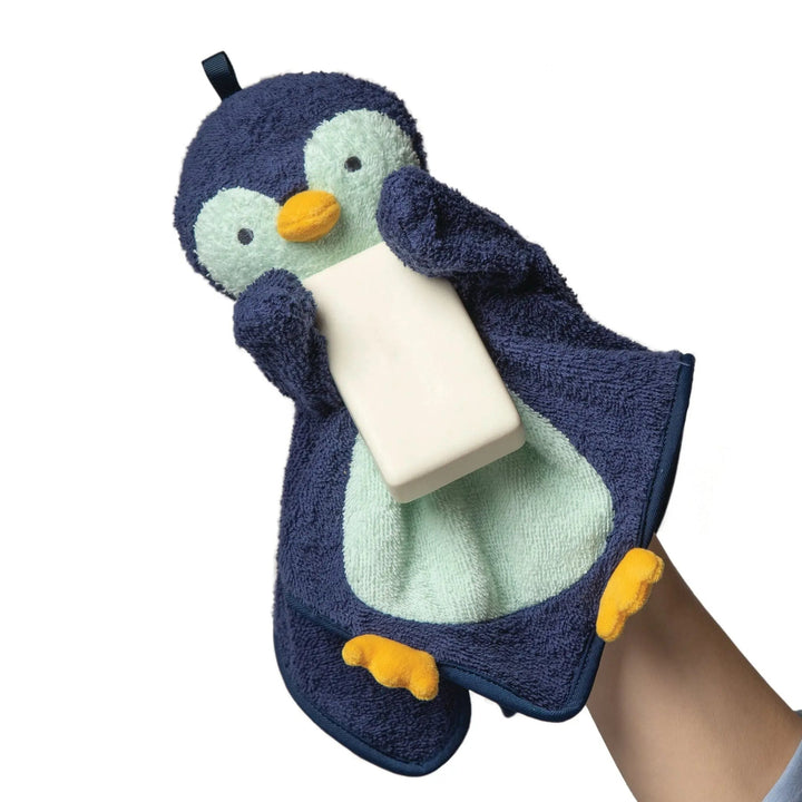 Penguin Scrub-a-Dubbie Bathtime Puppet