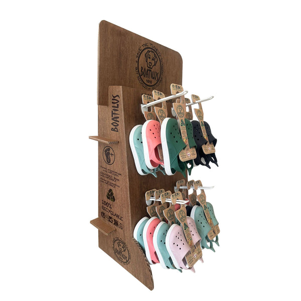 Boatilus - Cash Desk 16 Pair Display (empty)