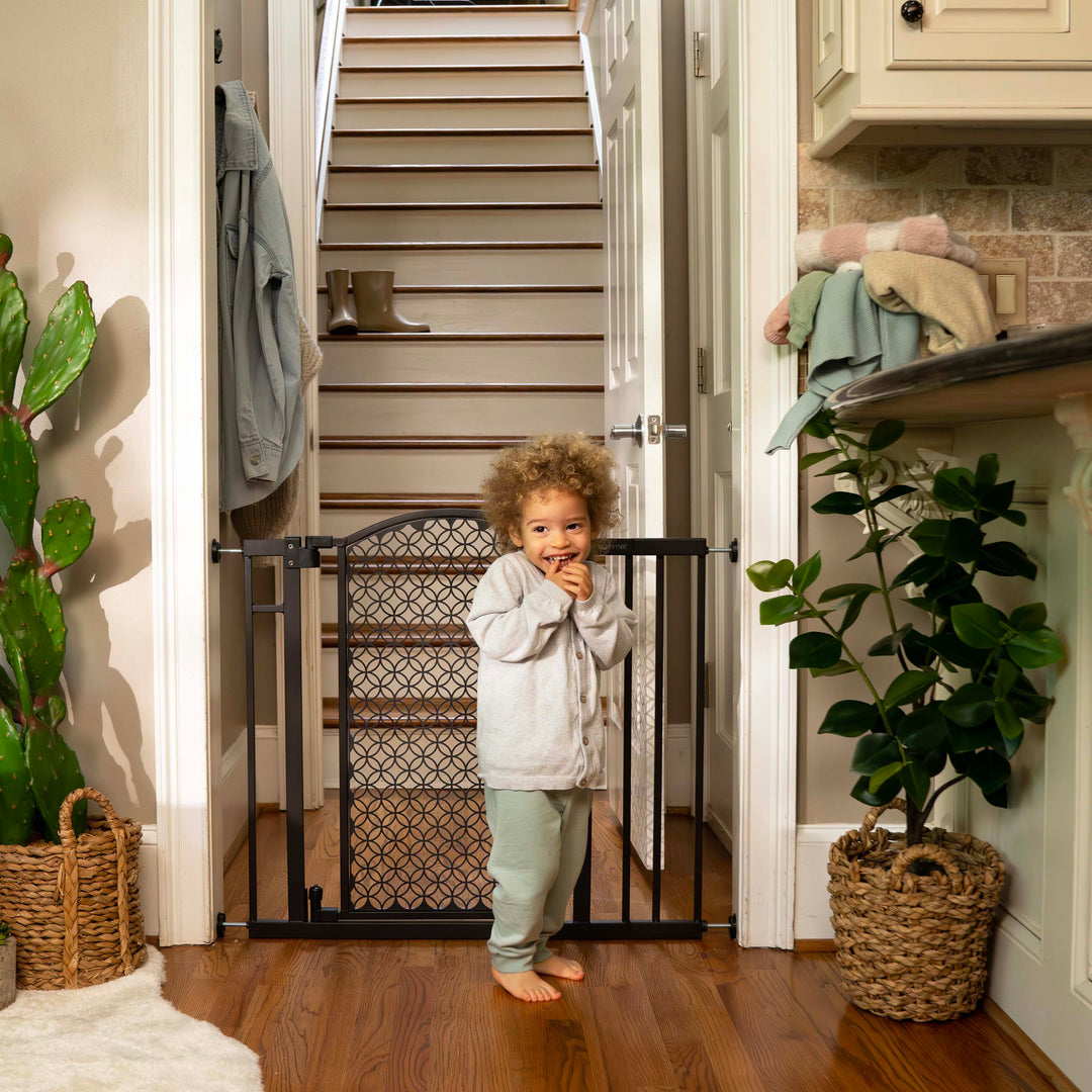 The Doorway 42W Series™ Gate - Espresso