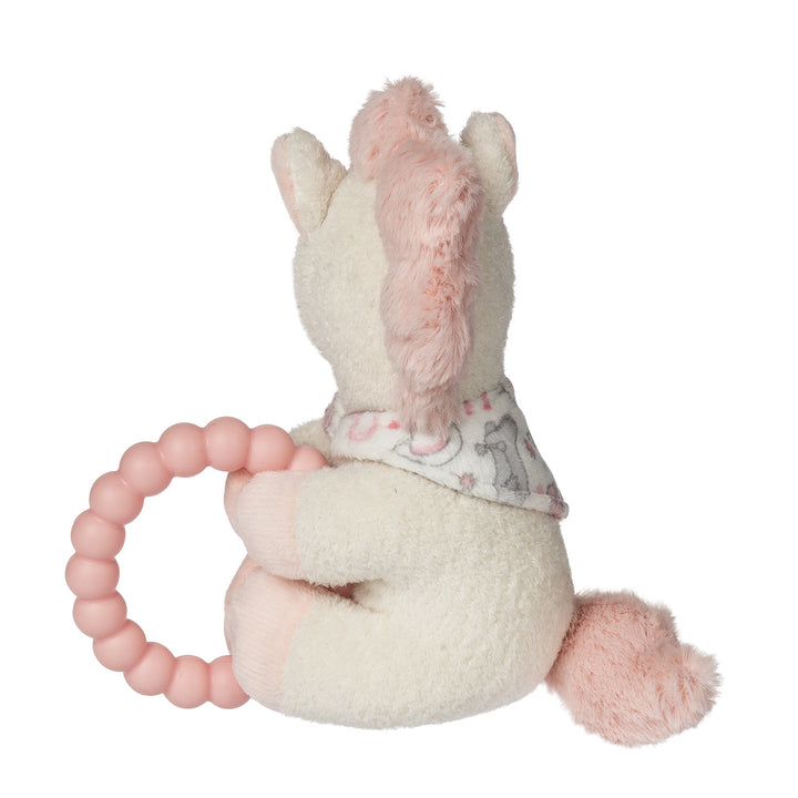 Teether Rattle - Giddy Up Pony 5"