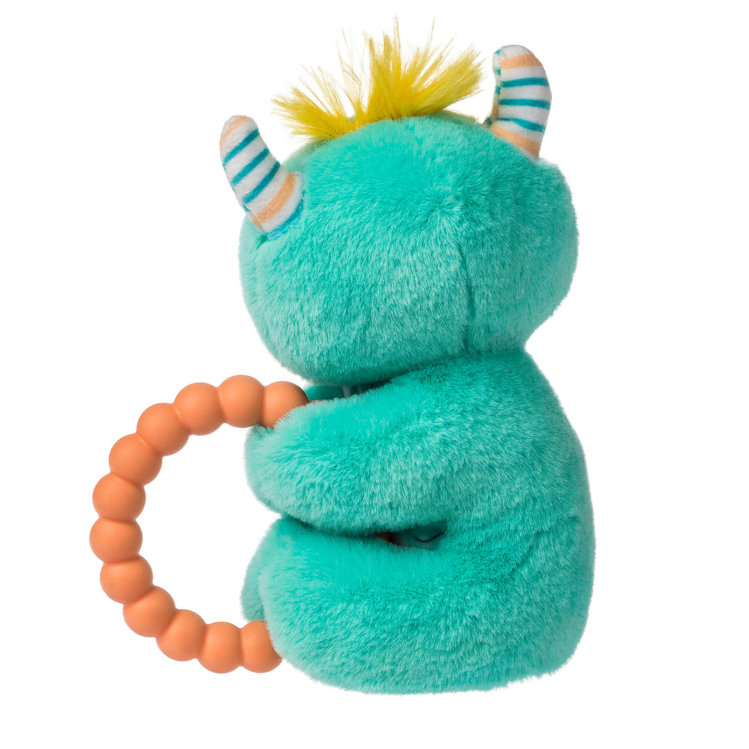 Teether Rattle - Mookie Monster