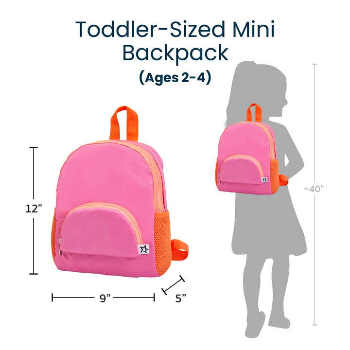 Toddler Foldup Backpack