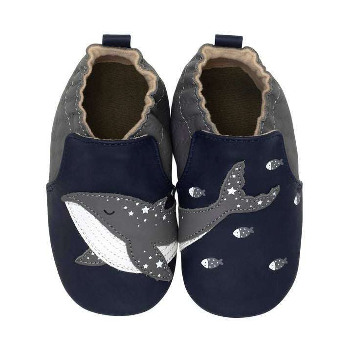 Soft Sole   Whaley Cute   Navy