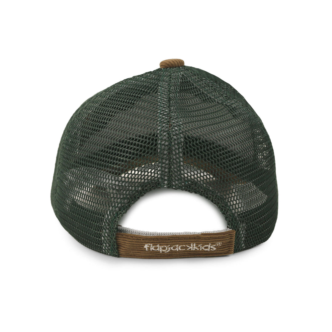 Kids UPF50+ Printed Ball Cap