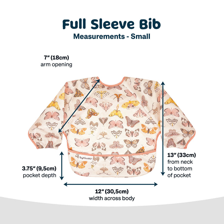 Mess-Proof Full Sleeve Bib