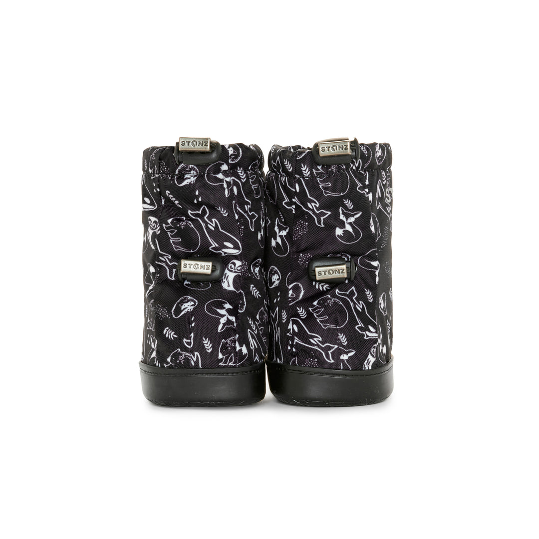 Toddler Booties -Neo Stonz Print