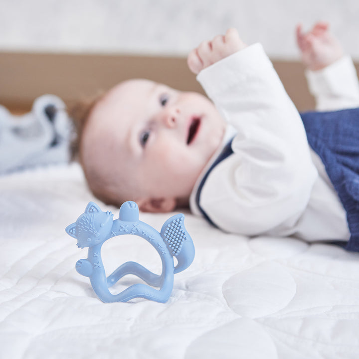 Wrist Teether - Lullaby Blue