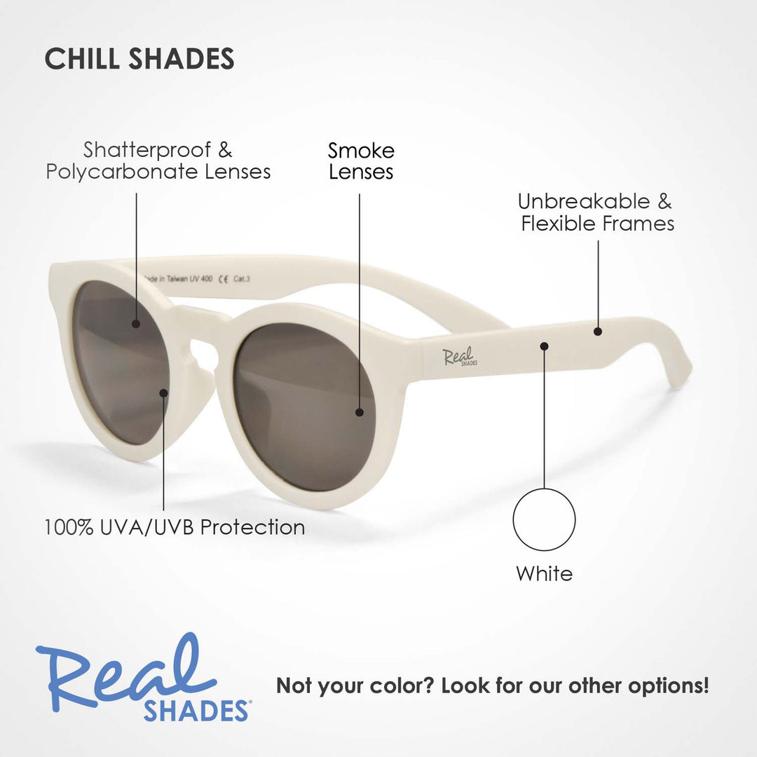 Lunettes de soleil tendance UV incassables Chill