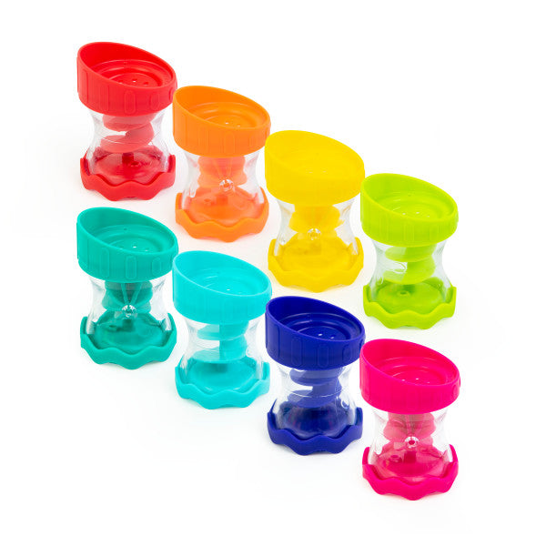 8PC Rain Barrels Connecting Funnels