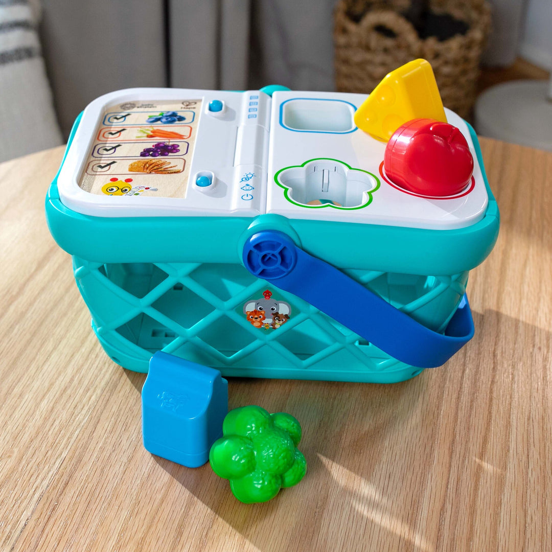 HAPE Magic Touch Shopping Basket™ Pretend to Shop Toy