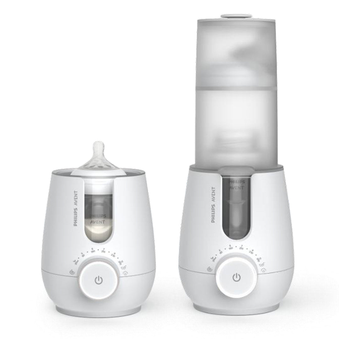 2-in-1 Steamer & Sterilizer Combo