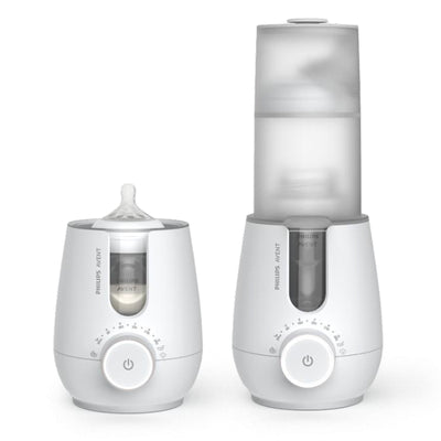 2-in-1 Steamer & Sterilizer Combo