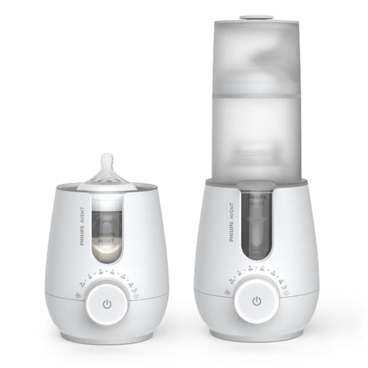 2-in-1 Steamer & Sterilizer Combo