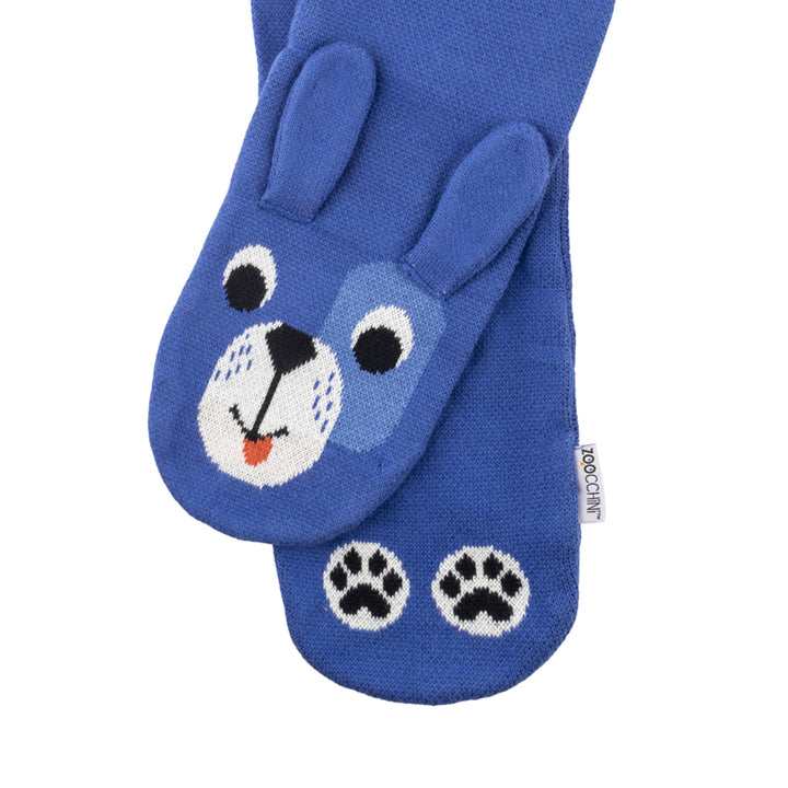 Toddler/Kids Winter Scarf - Dog