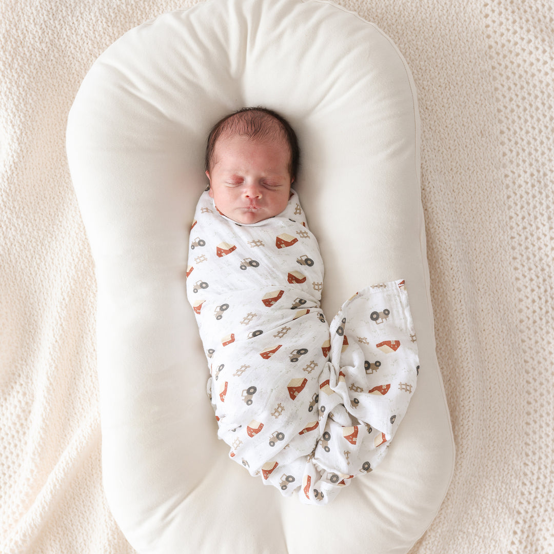 2pk Cotton Muslin Swaddle Blanket - 40x40