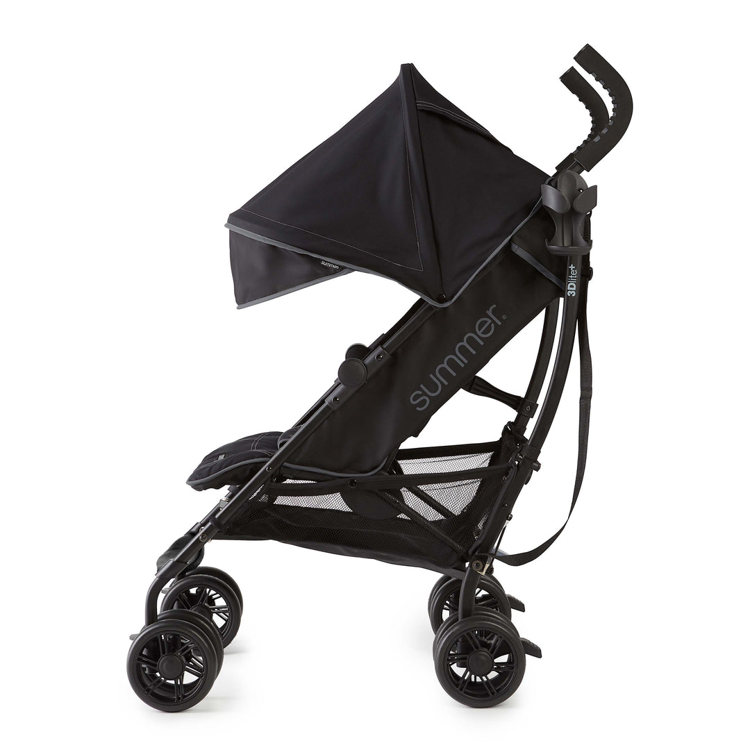 3D Lite Plus Stroller Matte Black