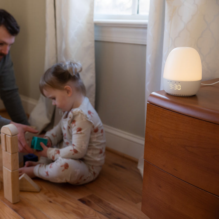 Light to Rise Sleep Trainer, Sound Machine, and Night Light