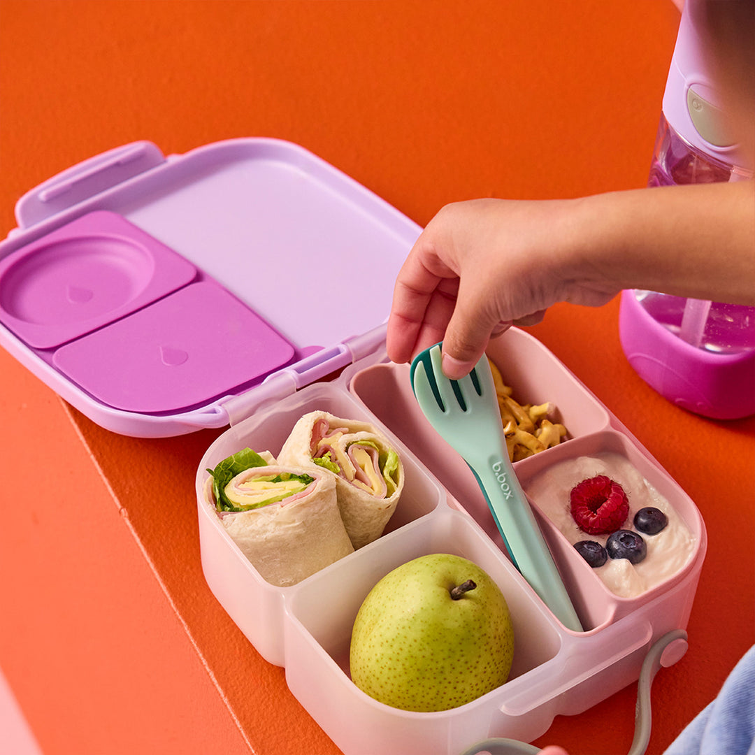 Lunch Cutlery Fork + Spoon Duo - 2pk