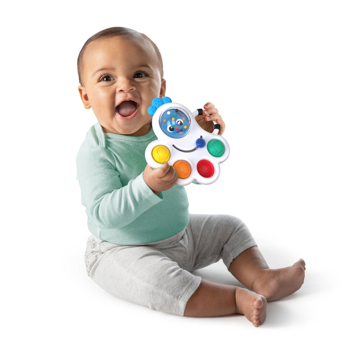 Opus’s Shape Pops™ Sensory Rattle & Teether