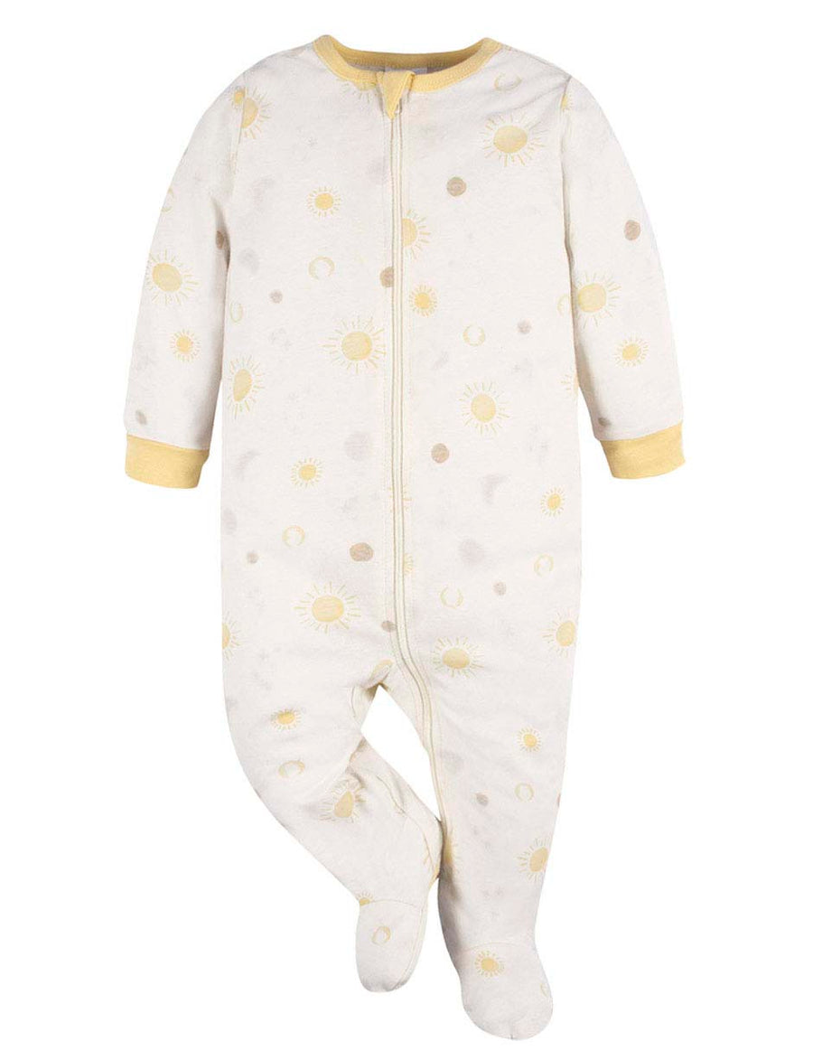 d - Gerber -GE2301-1pk SleepNPlay-Neutral-Celestial - 0-3M Sleep 'N Play - Celestial 013618404047