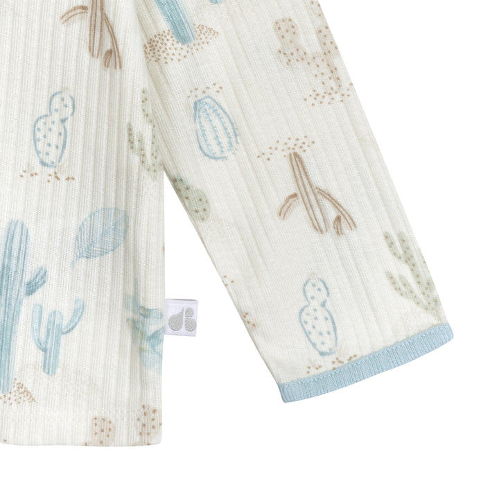 Just Born 2-Piece Baby Boys Desert Cactus Take Me Home Set