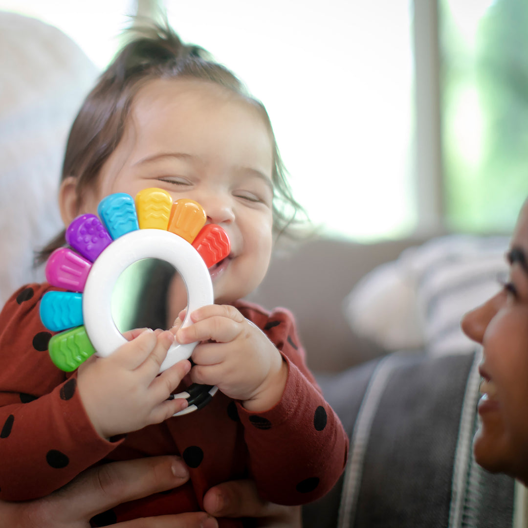 Outstanding Opus™ Sensory Rattle & Teether