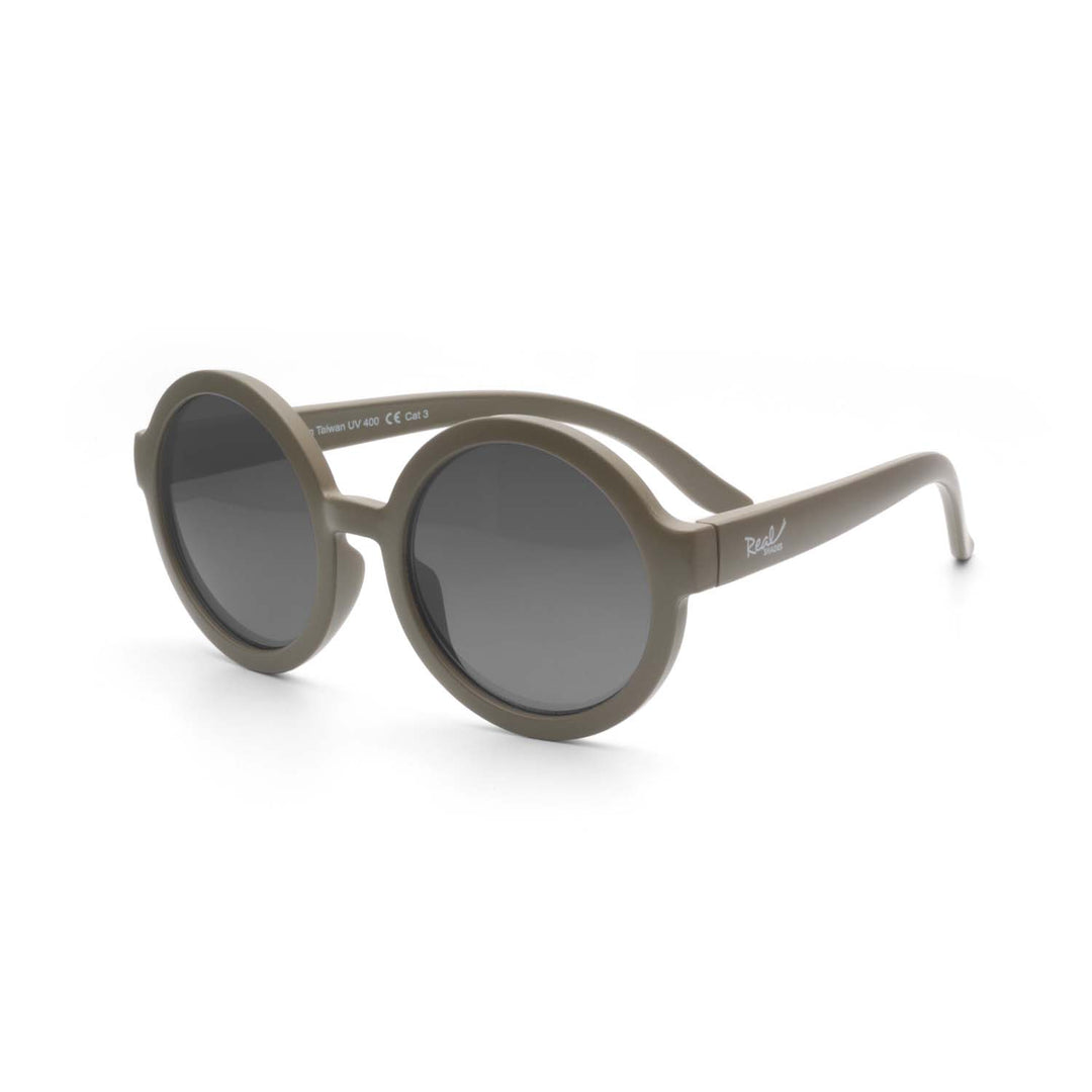 Real Shades - Vibe - Olive - 2+ Vibe Unbreakable UV  Fashion Sunglasses, Olive 811186016842