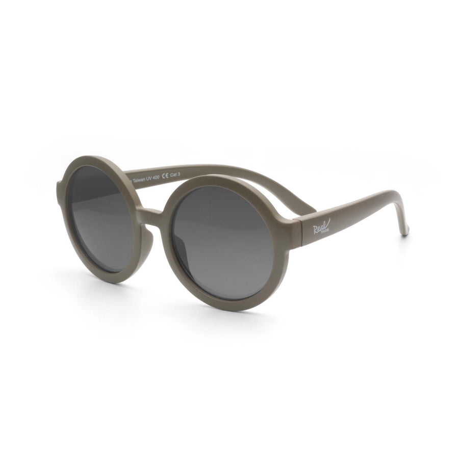 Real Shades - Vibe - Olive - 0M+ Vibe Unbreakable UV  Fashion Sunglasses, Olive 811186016859