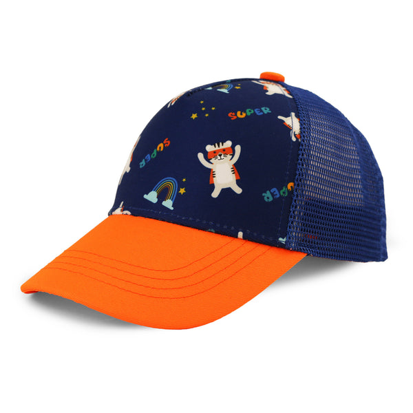 Kids UPF50+ Printed Ball Cap
