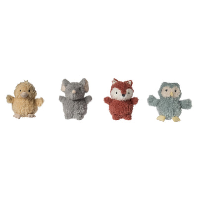 Recycled Again Friends - Rattle Assortment 4"