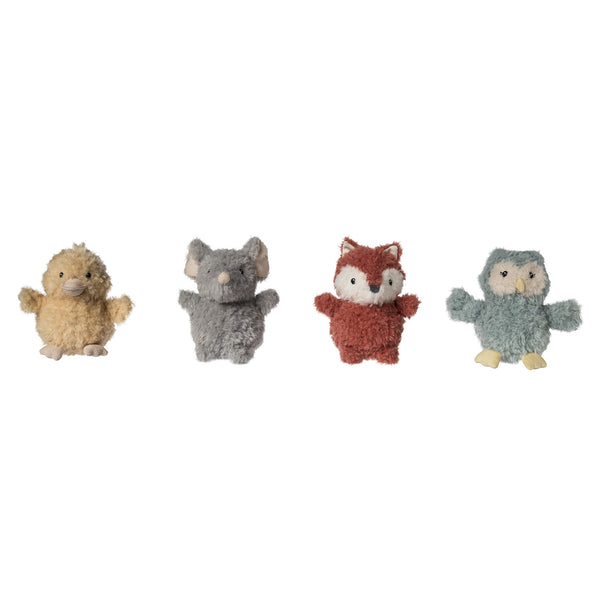 Recycled Again Friends - Rattle Assortment 4"