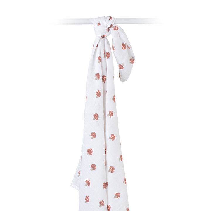 Cotton Muslin Swaddle Blanket - 40x40