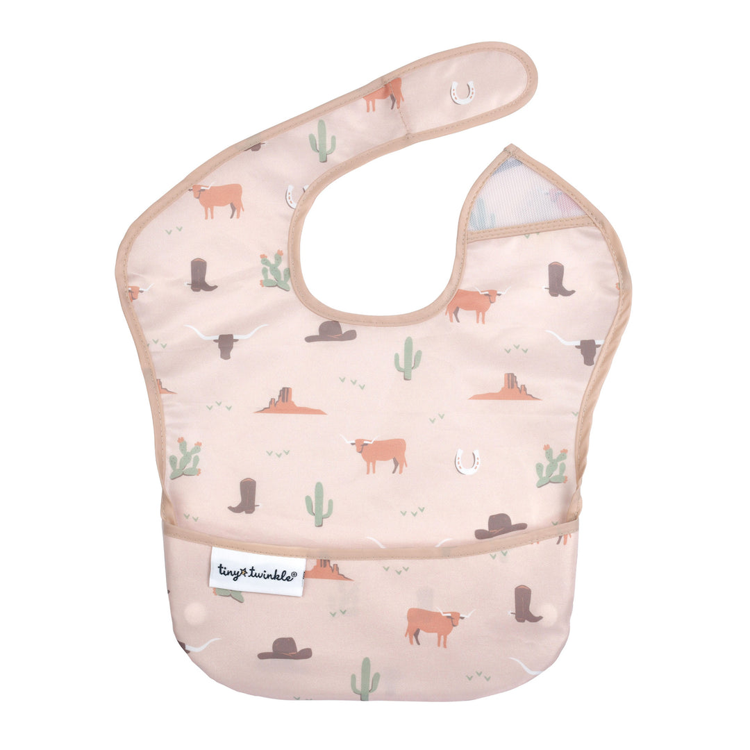 Bavoir anti-dégâts facile à utiliser - paquet de 3