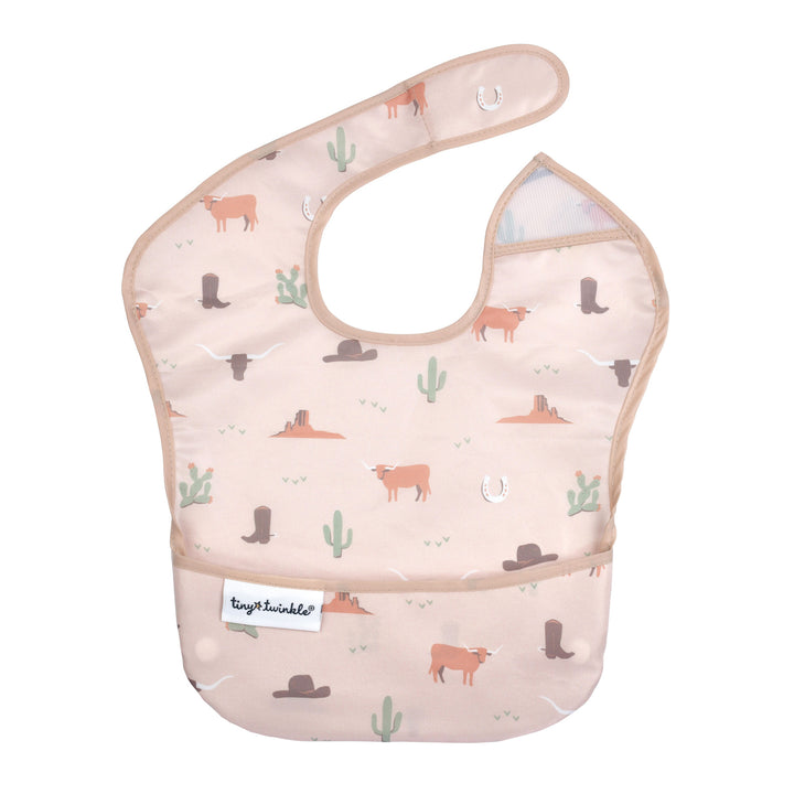 Bavoir anti-dégâts facile à utiliser - paquet de 3