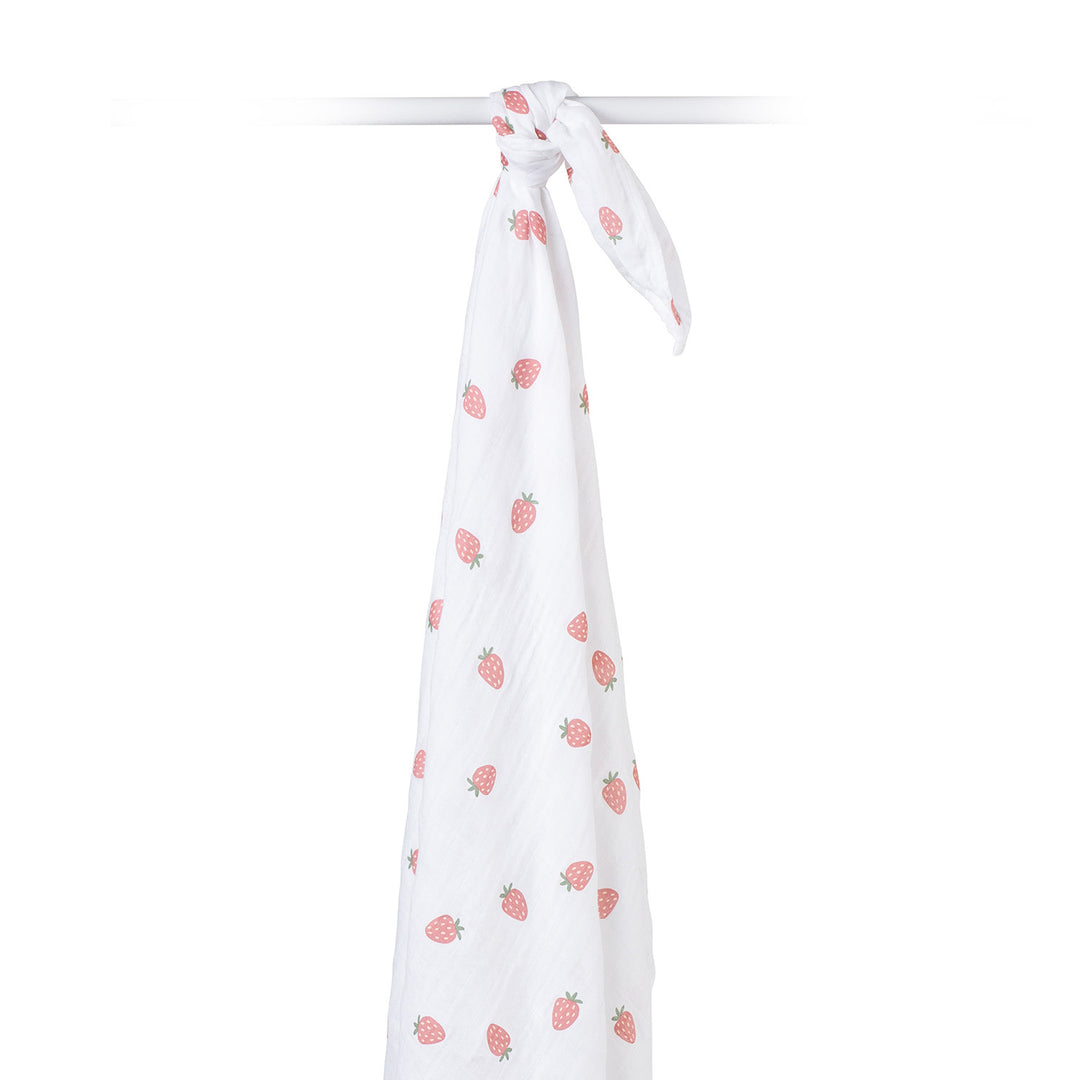 Cotton Muslin Swaddle Blanket - 40x40