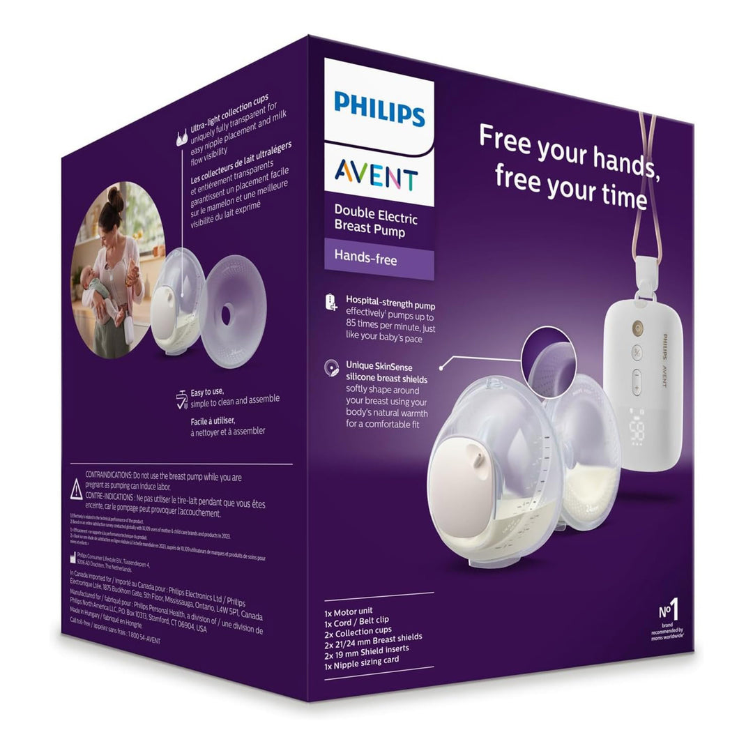 Hands Free Double Electric Breast Pump