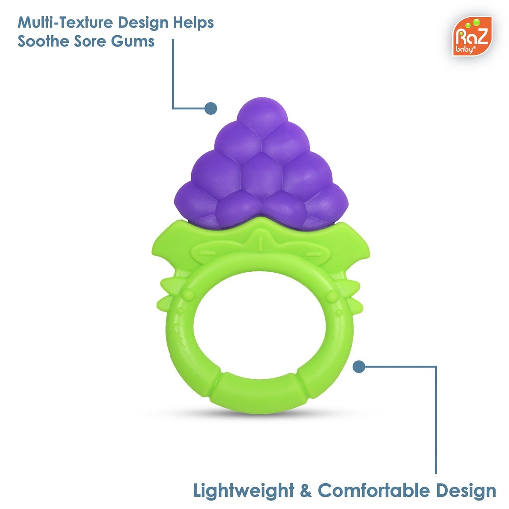 Fruitique Silicone Teethers - 3PK