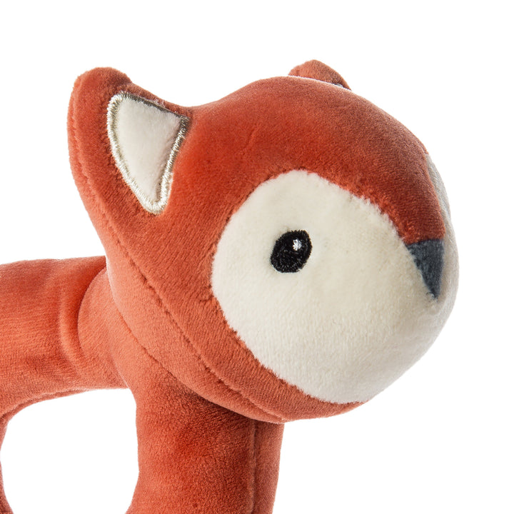 Leika Little Fox Rattle - 6"