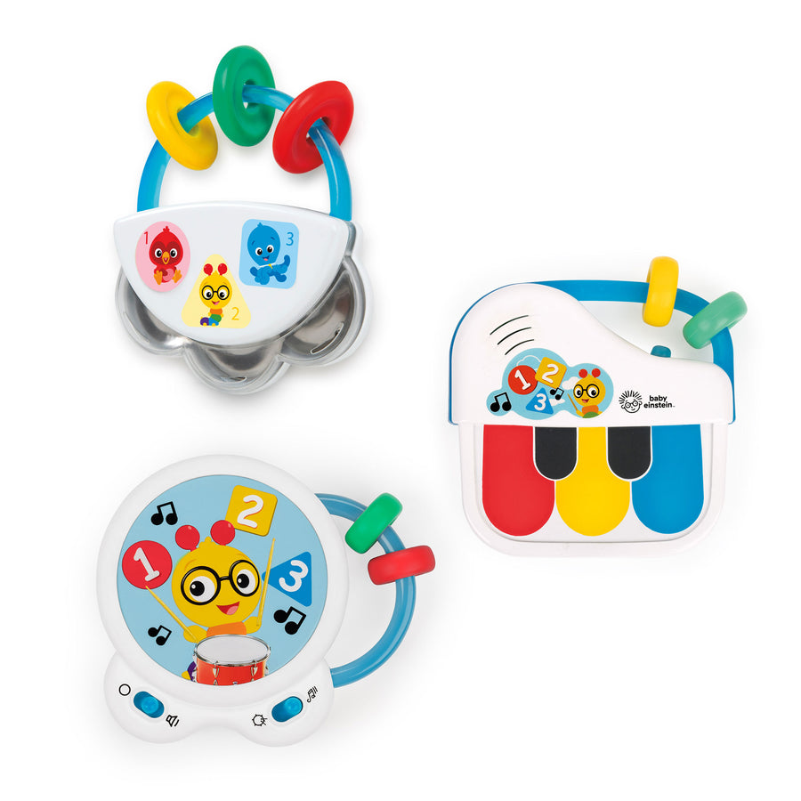 Baby Einstein - Small Symphony™ 3-Piece Musical Toy Set Small Symphony™ 3-Piece Musical Toy Set 074451130753