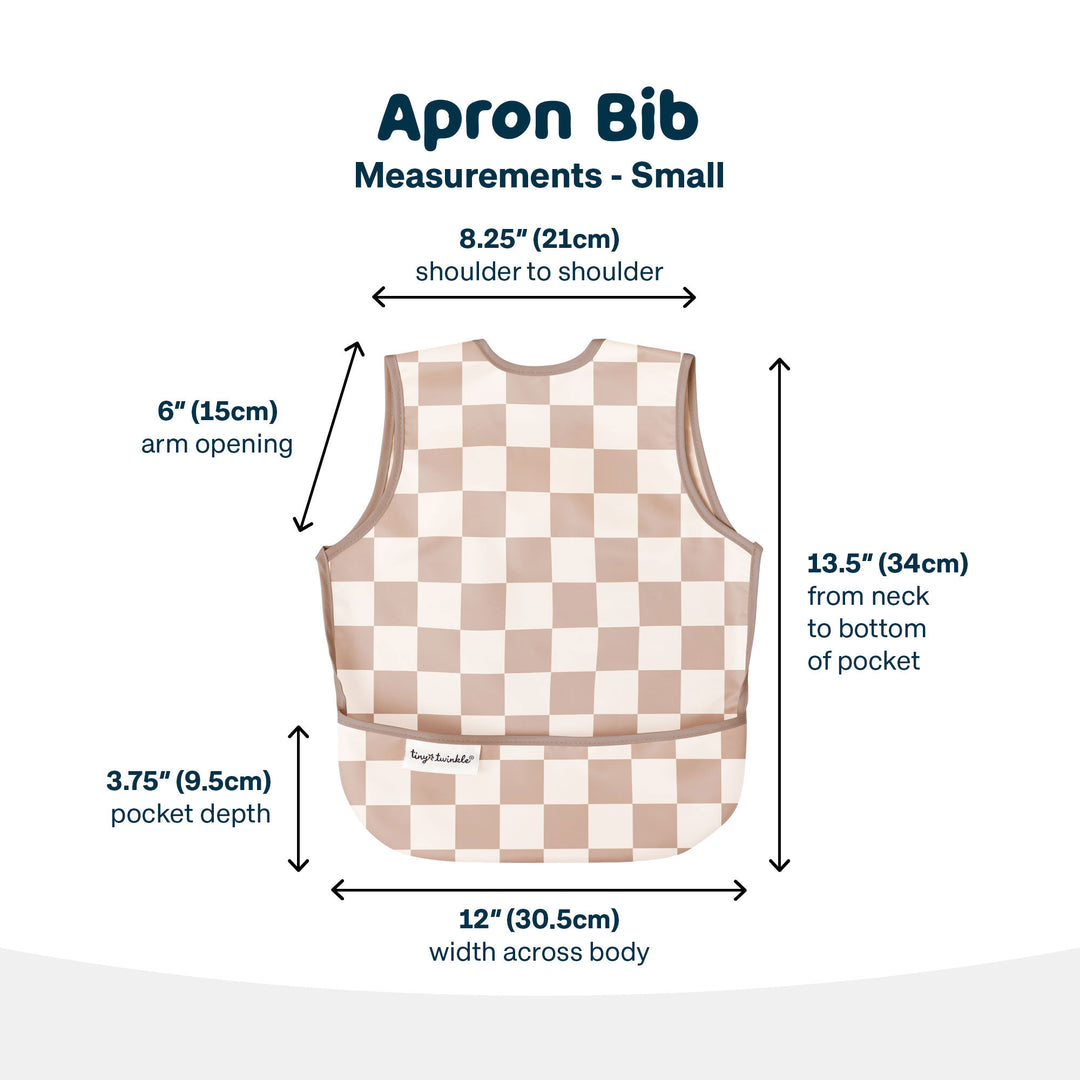 Mess-Proof Apron Bib