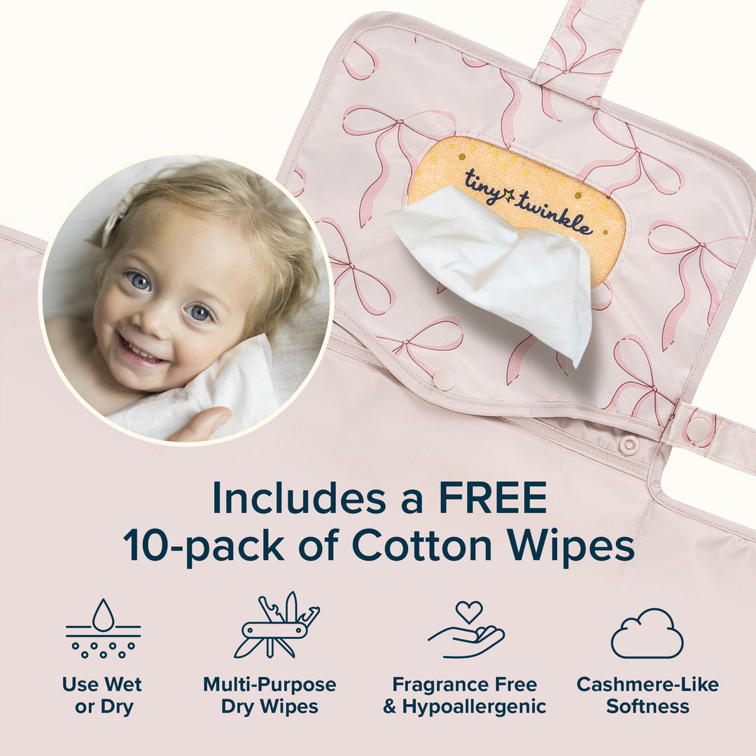 Portable Diaper Changing Pad