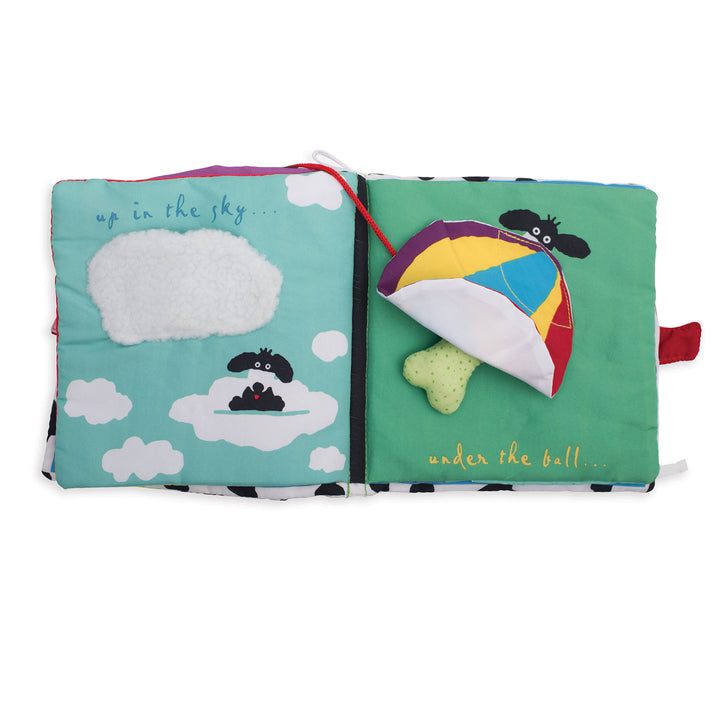 Soft Book - Where's The Bone?