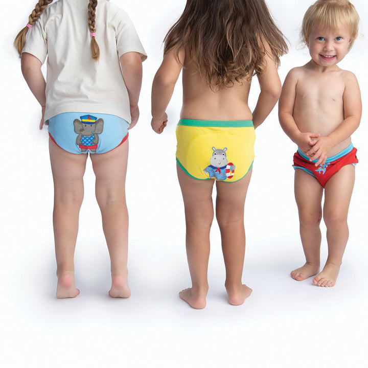 Organic Cotton 3 Piece Potty Training Pants