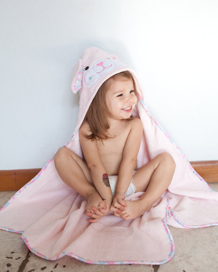 Baby Snow Terry Hooded Bath Towel