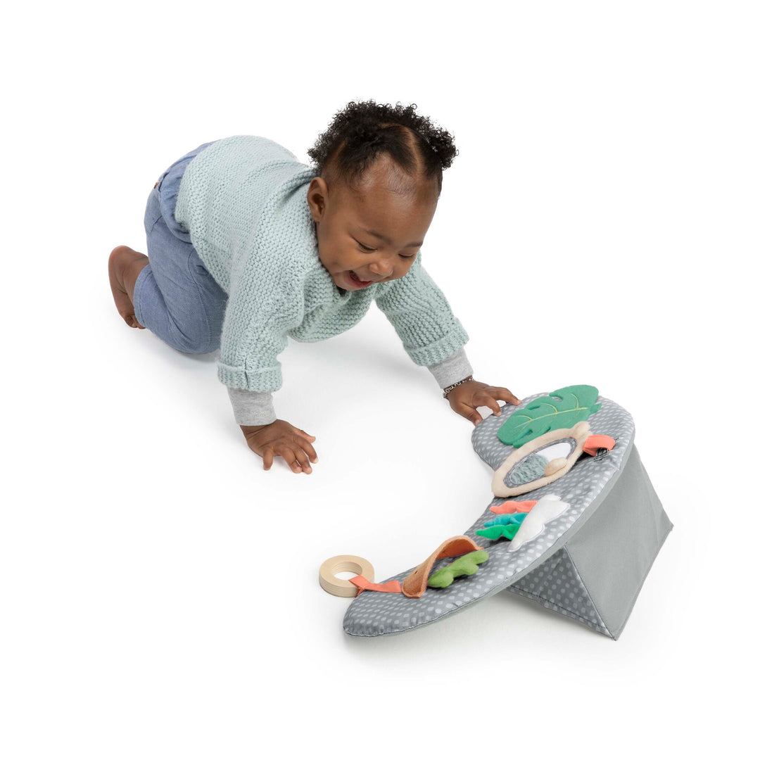 Cozy Prop™ 4-in-1 Sit Up & Prop Activity Mat  - Nate™