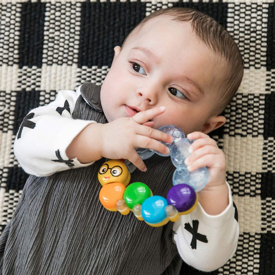 Teether-Pillar RattleToy