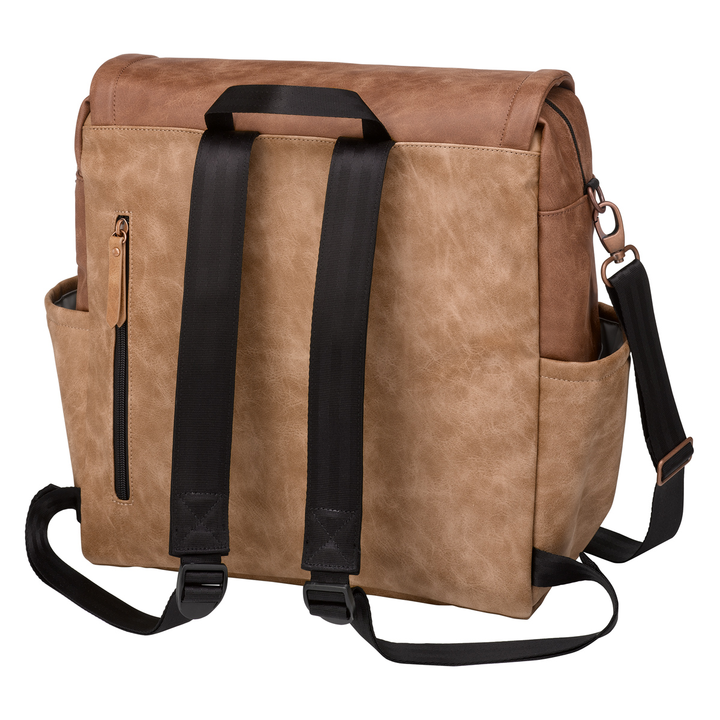 Boxy Backpack - Brioche