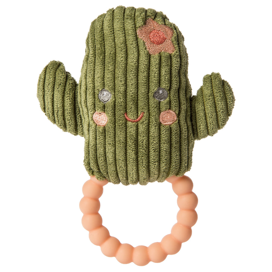 Mary Meyer - Sweet Soothie Teether Rattles Happy Cactus 5" Sweet Soothie Teether Rattle - Happy Cactus - 5" 719771442154